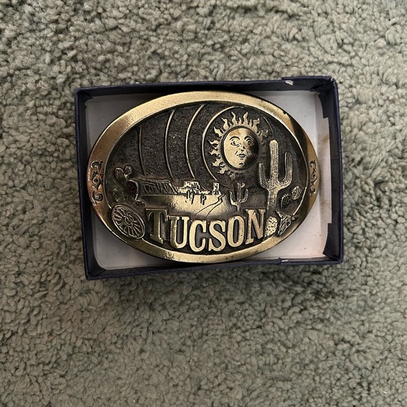 The Great American Buckle Co. Other - Gold Tucson Belt Buckle
